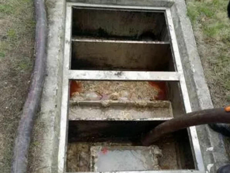 沈丘隔油池清理