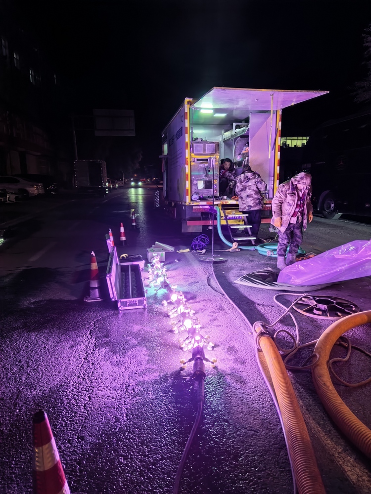 沈丘管道非开挖修复