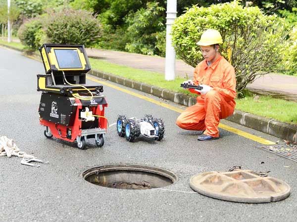 沈丘管道机器人检测