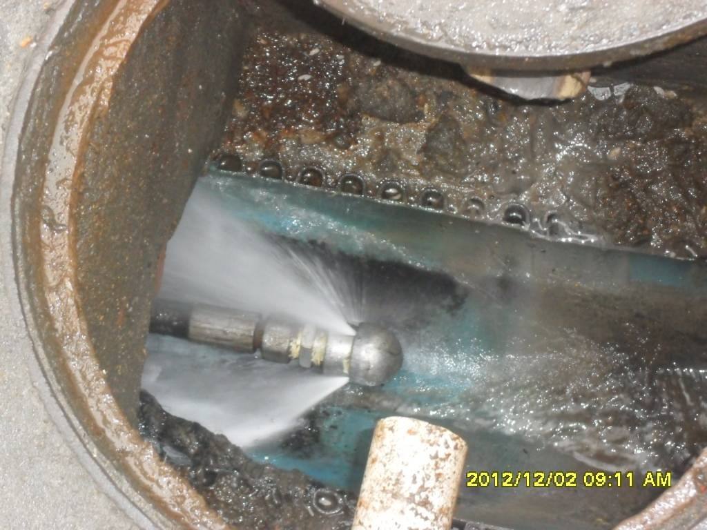 沈丘污水管道高压清洗