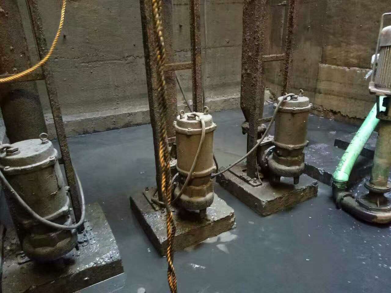 沈丘污水池清理