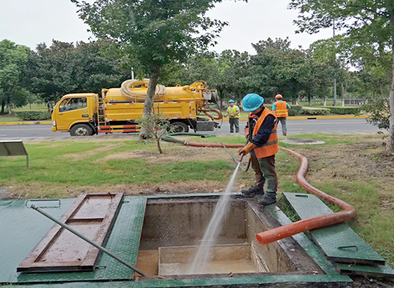 沈丘化油池清理