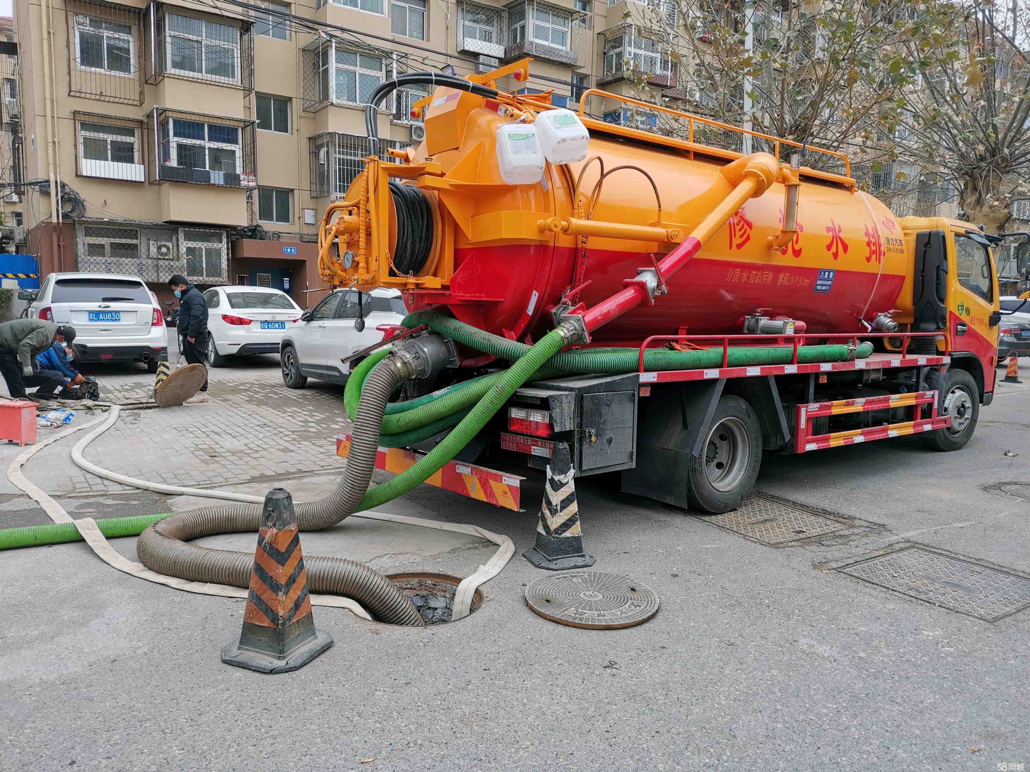 沈丘抽粪吸污