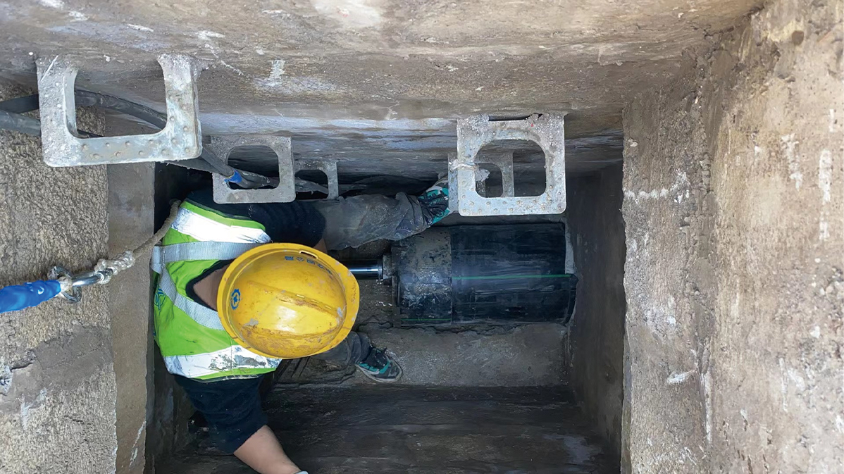 沈丘HDPE短管内衬法