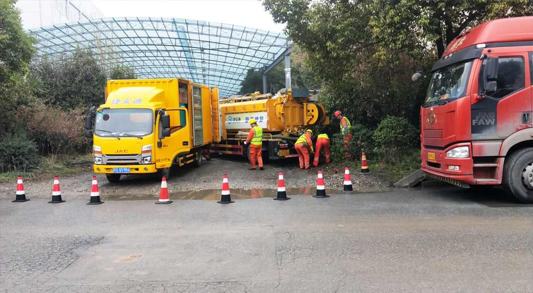 沈丘成区雨污水管网“四位一体”检测疏通项目